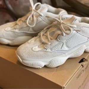 Yeezy 500 Bone White